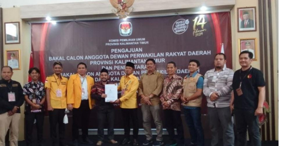 Golkar Kaltim Optimistis Pertahankan Jabatan Ketua DPRD pada Pileg 2024