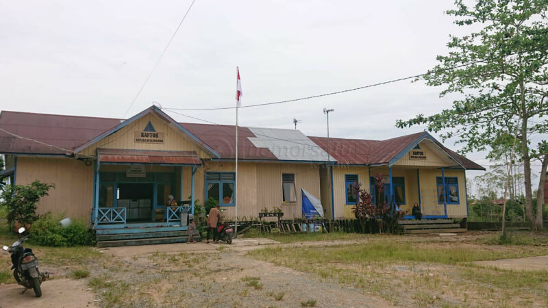 Desa Beloro Kukar Hasilkan 3 Ton Beras Per Minggu