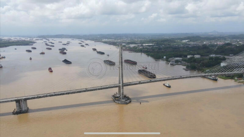 Dishub Samarinda Bantah Lakukan Pungli di Pos Jembatan Achmad Amins