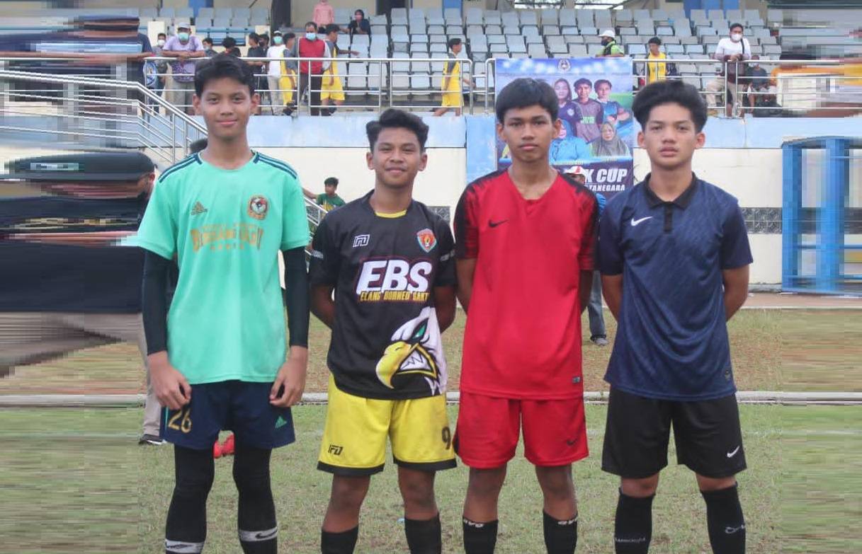 4 Pemain Balikpapan Lolos ke Tahap Akhir Seleksi Timnas U-16 Kaltim