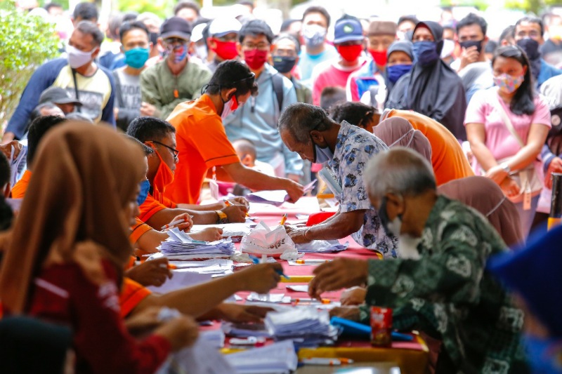 Pemkot Balikpapan Cairkan Bansos Tahap Tiga dan Empat