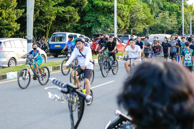 Satlantas Balikpapan Siapkan Jalur Khusus Sepeda