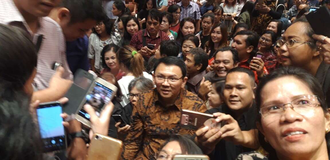 Ahok Berbagi Pengalaman Hidup di Samarinda