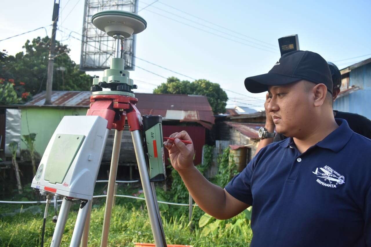 Permintaan Bappenas, Patok Geospasial untuk Pembuatan Peta Dasar