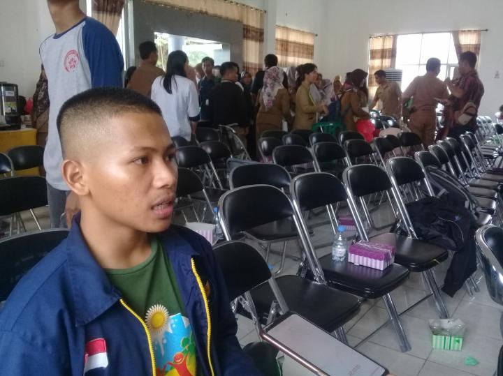 Siswa Minta Bantuan Pengobatan ke Pemerintah di Musrenbang