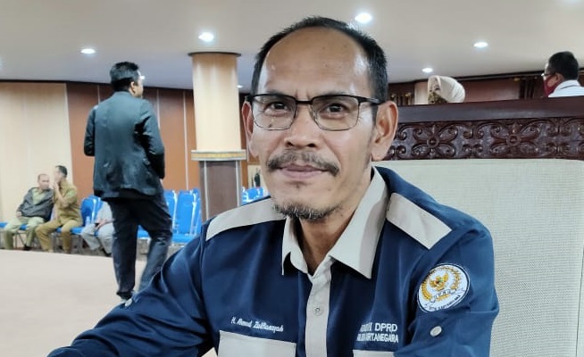 Resmi Dilantik, DPRD Kukar Minta Chairil Anwar Jalankan Tugas dengan Baik dan Amanah