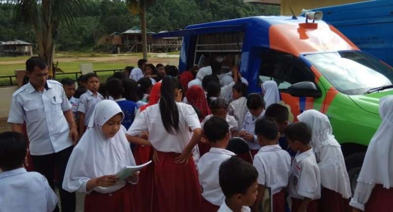 Partisipasi Sekolah Meningkat