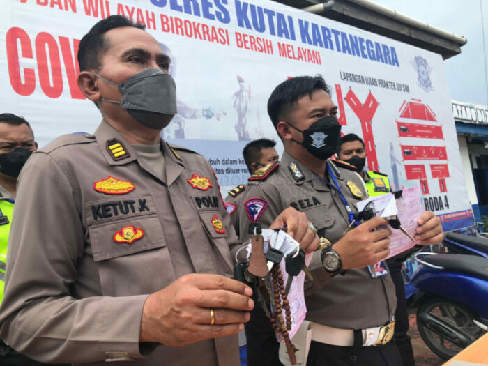 Polres Kukar Selidiki Judi Balapan Liar saat Ramadan, Yang Nonton Pun Ditilang