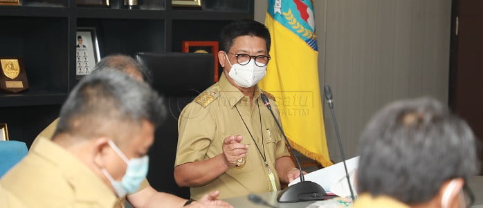 Irianto Instruksikan Percepat Lelang