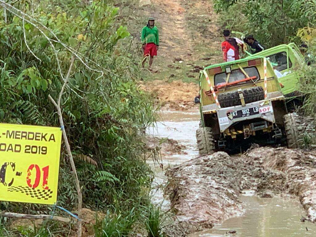 Merdeka Off-Road Adventure, Cara Kobal Semarakkan Hari Kemerdekaan Ke-74 RI