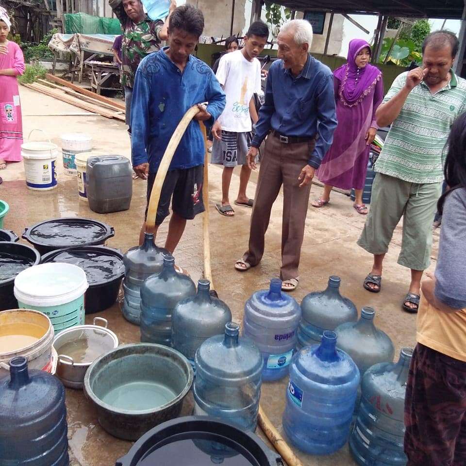 PDAM Samarinda Siapkan Tangki untuk Suplai Air Bersih