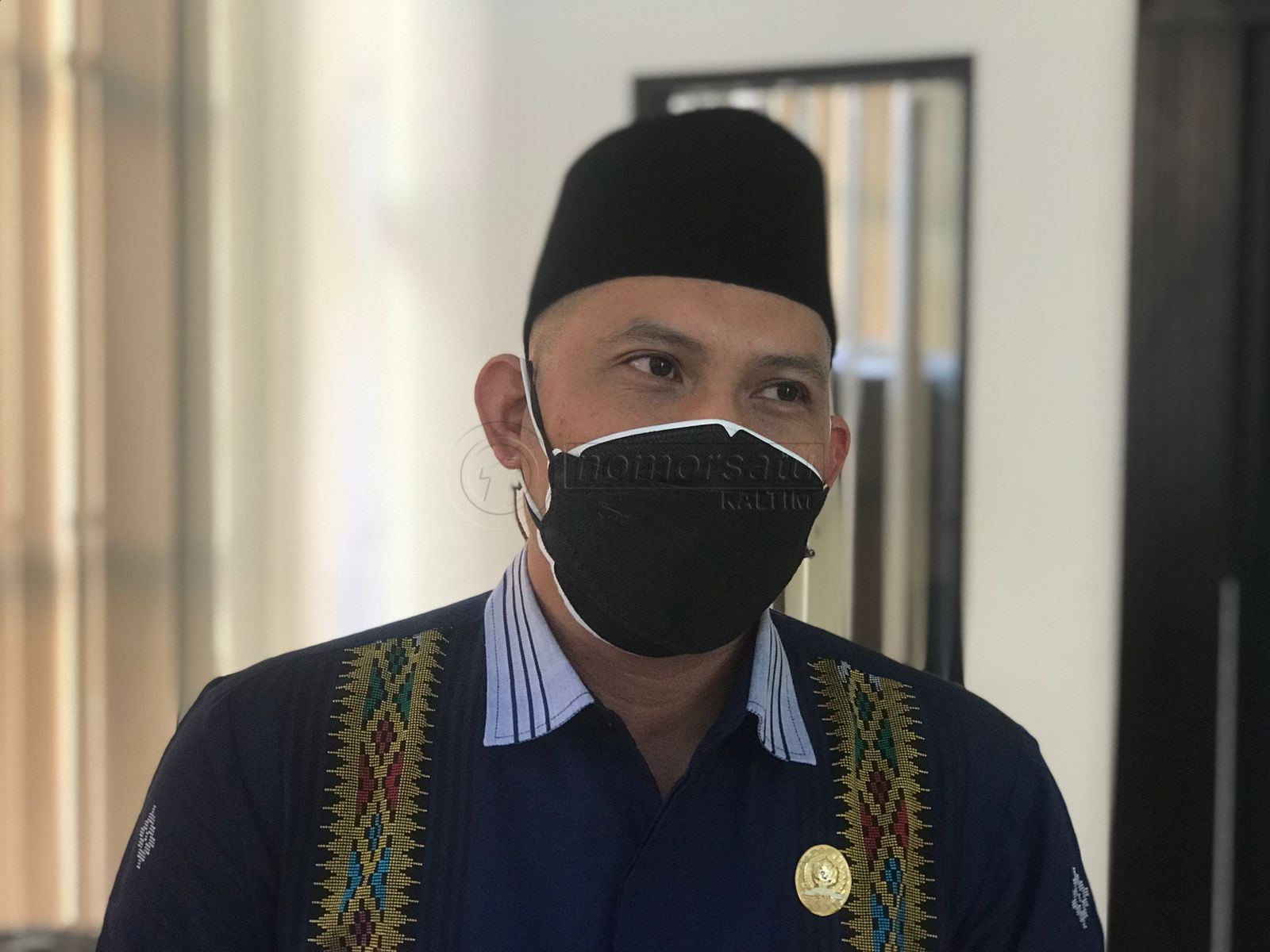 Vaksinasi di Islamic Center Samarinda Batal, Salehuddin: Pemerintah Harus Genjot Sosialisasi