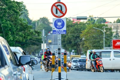 Wacana di Balikpapan: Tak Pakai Masker, Ditilang