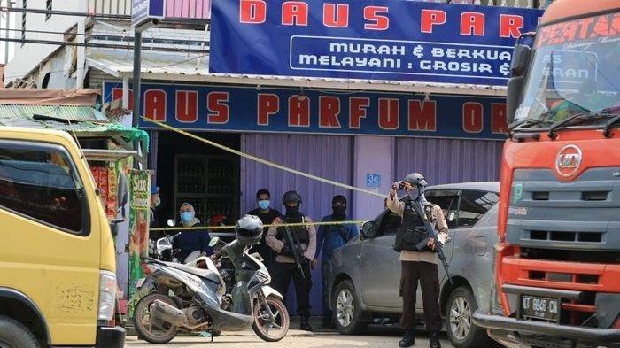 Densus 88 Amankan Terduga Teroris di Samarinda