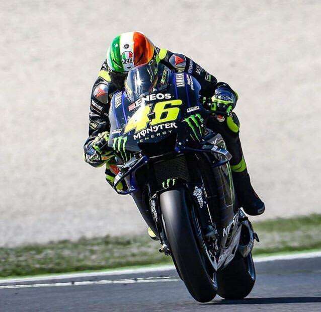 Hari Buruk!! Rossi Start 18 di GP Italia