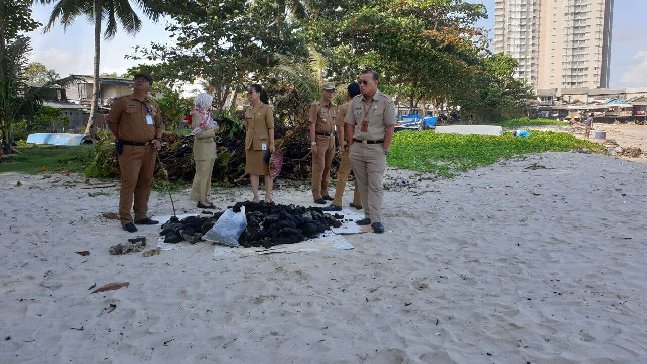 Terbukti Batu Bara, DLH Balikpapan Bakal Mengadu ke Pemprov