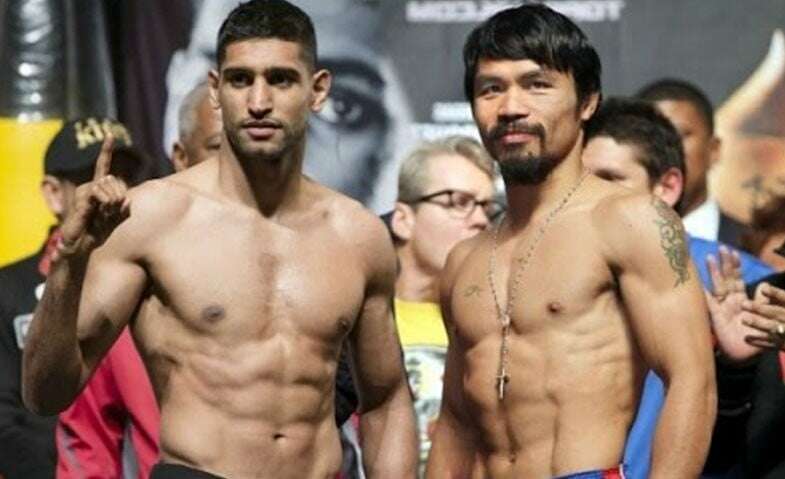 November, Duel Amir Khan vs Pacquaio di Arab Saudi