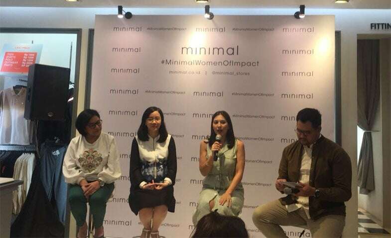 Minimal Bagikan Cerita Perempuan Inspiratif