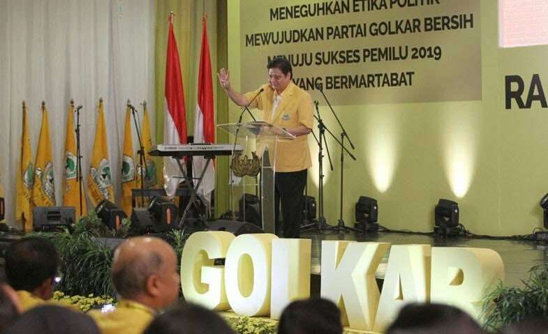 Golkar Sepakat, Partai Gurem Raih Kursi Menteri