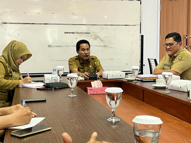 Sekwan DPRD Samarinda Rakor dengan Media, Bangun Citra Positif via Komunikasi Intensif