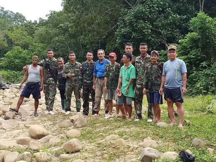 Warga Australia Ditemukan di Hutan Malinau