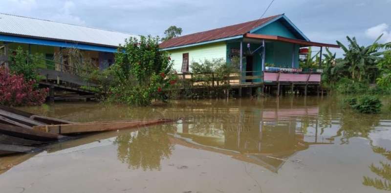 Belum Ada Rumah Terendam