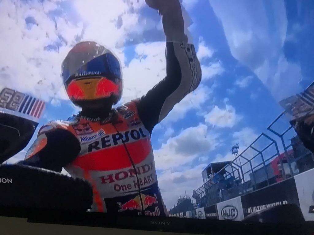 Marques Menang Lagi di MotoGP Jerman