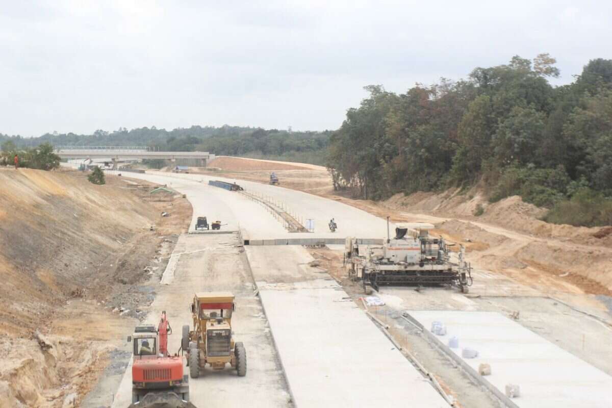 Tol Balsam Akhir Tahun Baru Bisa Dilintasi