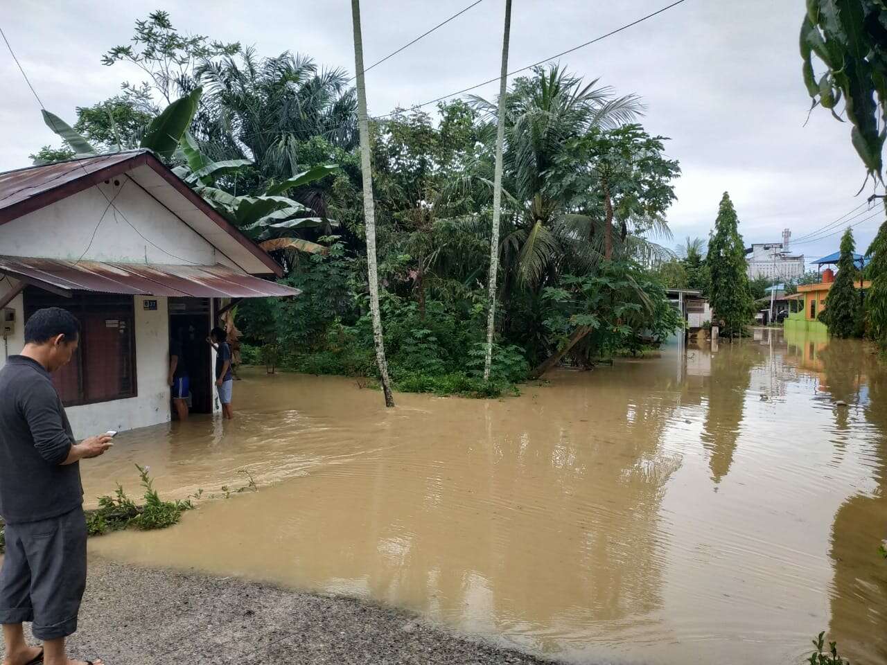 2.584 KK di Bontang Terdampak Banjir