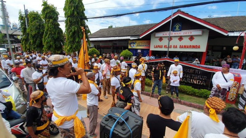 Lapas Kelas IIa Samarinda Didatangi Ormas Daerah, Kenapa Ya?