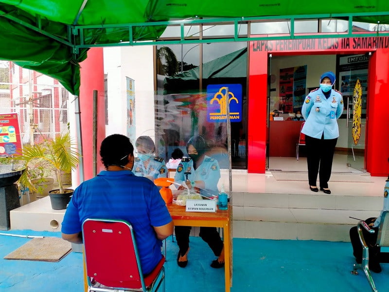 LPP Kelas IIA Tenggarong Kembali Buka Layanan Titip Makanan