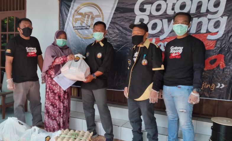 Program UMRT RMC, Bagikan 25 ribu paket Sembako se-Balikpapan