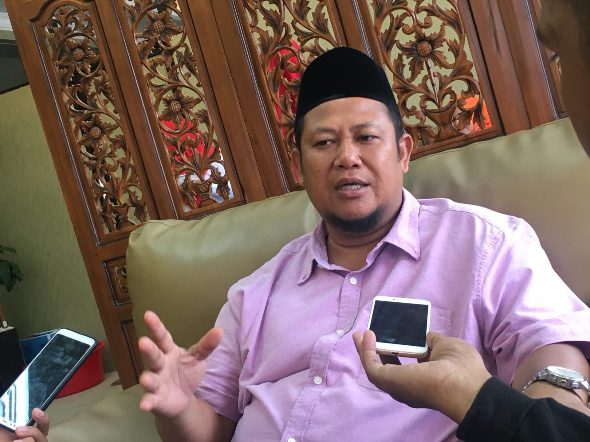 Dikabarkan Maju Lewat Golkar Kukar, Abdul Rasid : Lihati Aja Ndia