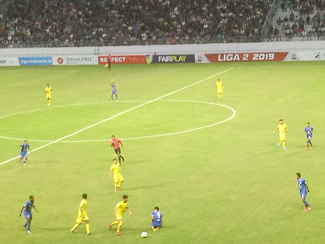 Kalah Lagi di Kandang, Persiba Takluk 2:0