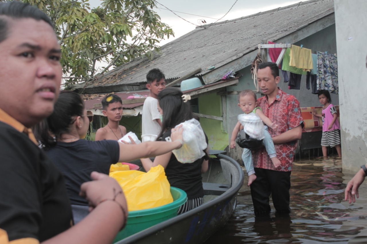 Tak Hanya Berbisnis, Celcius juga Aktif Baksos