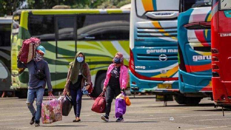 Mudik Bisa Picu Tsunami COVID-19 di Indonesia