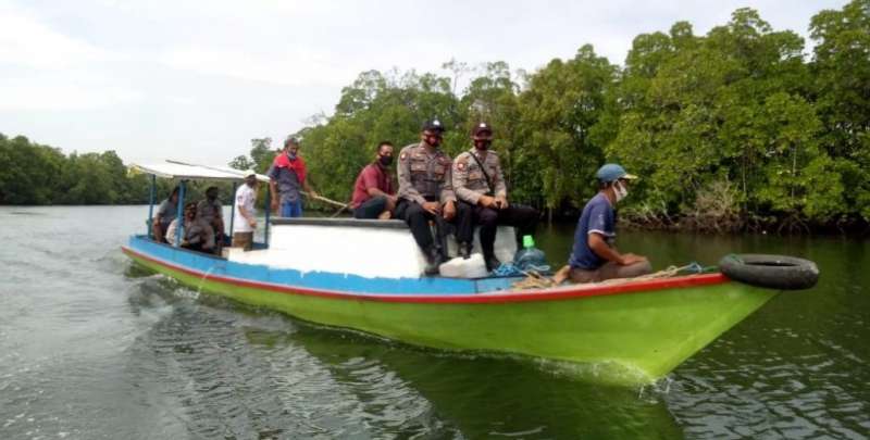 Diduga Diterkam Buaya