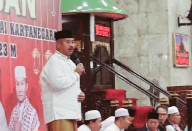 Pesan Bupati Edi kepada 531 Jamaah Calon Haji