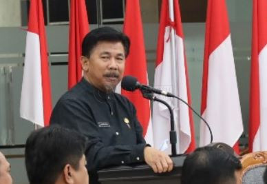 Sekda Kukar Luncurkan Aksi Perubahan 5 Pejabat Administrator