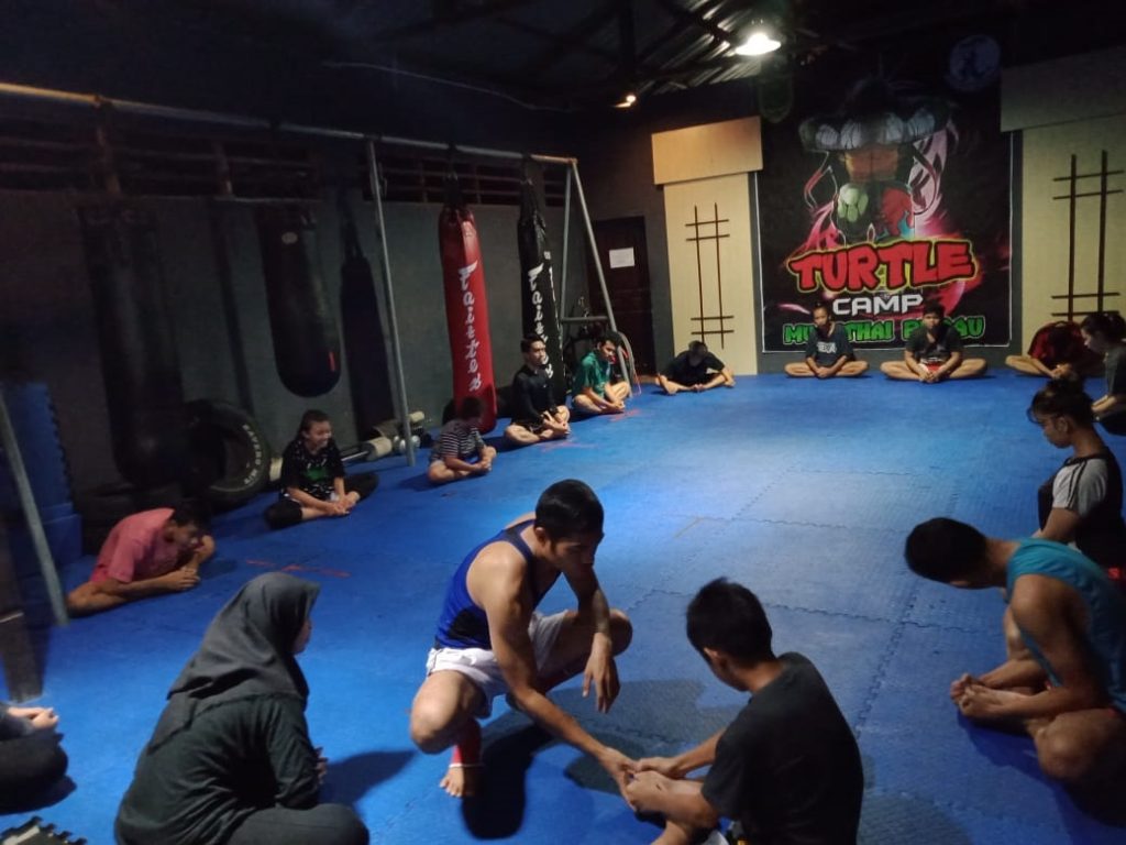 Mantapkan Persiapan Berlaga di MMA