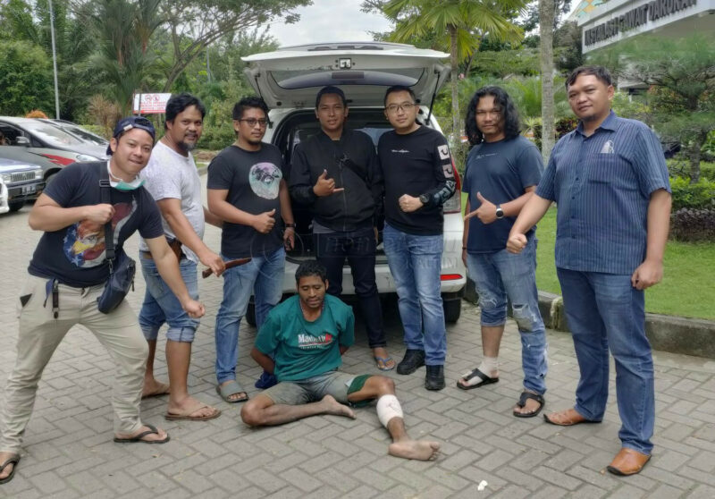 Tim Alligator Tangkap Pria Pembantai Istri dan Anaknya di Muara Muntai