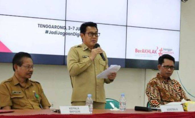 Asisten III Sekkab Kukar Buka Pelatihan GTA, Tingkatkan Kompetensi ASN