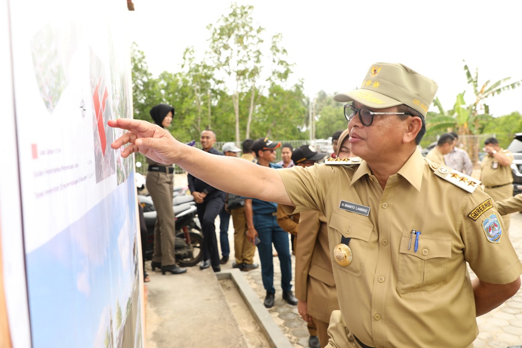 Tiga PLBN Dibangun Tahun Ini