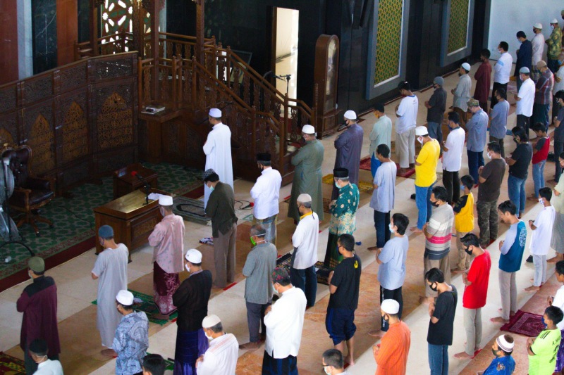 Pemkot Balikpapan Izinkan Salat Iduladha di Lapangan