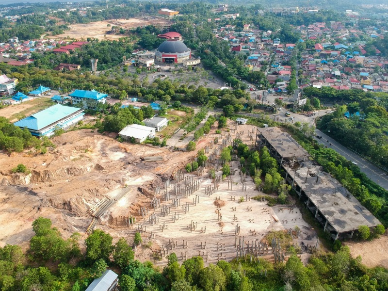 Kelanjutan Pembangunan Proyek Mangkrak Balikpapan Terganjal Pandemi