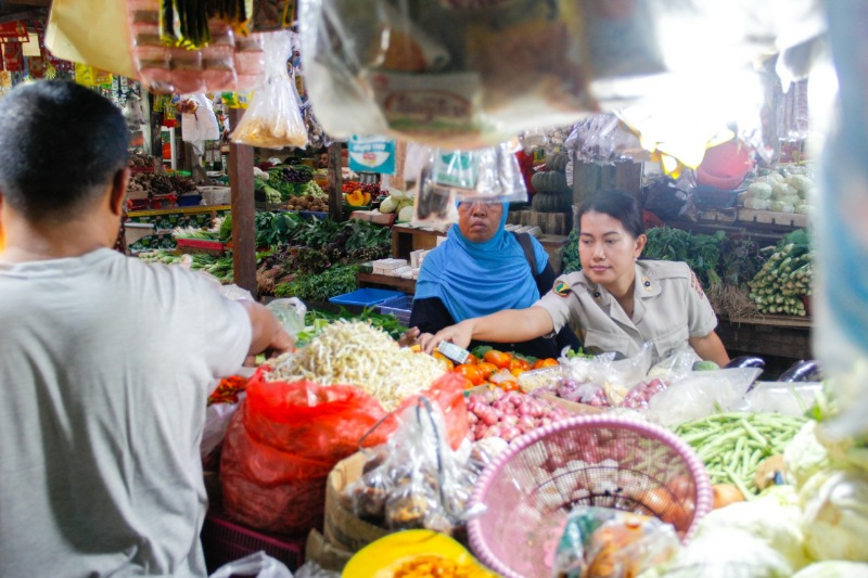 Cegah Pandemi, Pasar dan Plaza Ramayana Balikpapan Ditutup