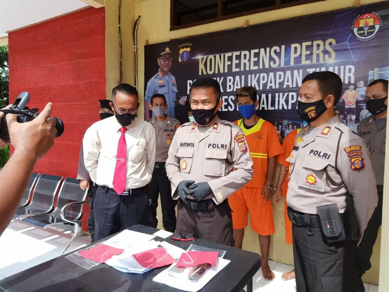 Tiga Pengedar Sabu Diciduk di Balikpapan