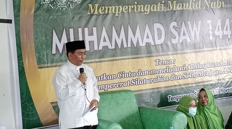 Hadiri Maulid Nabi, Chairul : Tradisi Yang Sangat Kental Bagi Umat Muslim