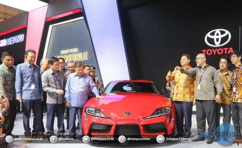 Toyota Perkenalkan GR Supra Senilai Rp 2 Miliar