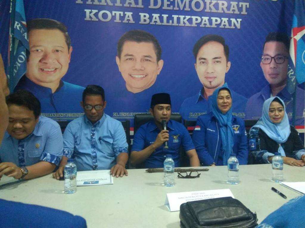 Demokrat Balikpapan Buka Penjaringan Bacalon Kepala Daerah hingga 20 September